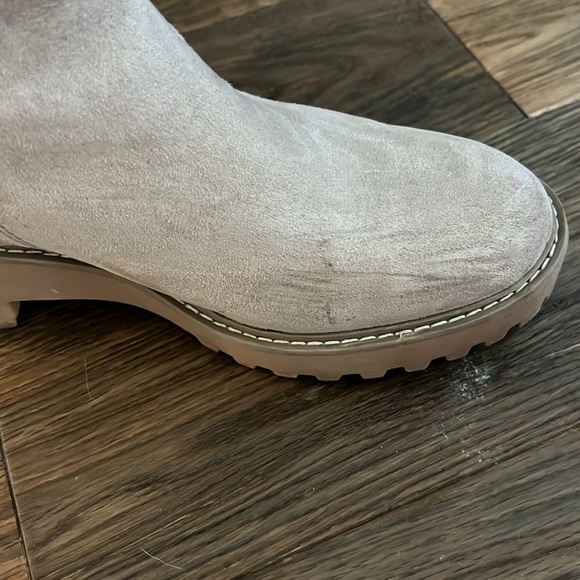 Universal Thread Taupe Ankle Boots - Picture 6 of 8